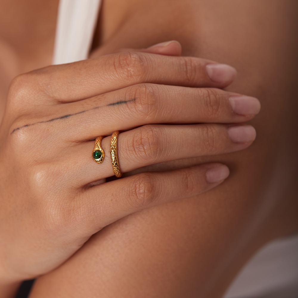 Chrysos Ophidian Loop Rings Cover