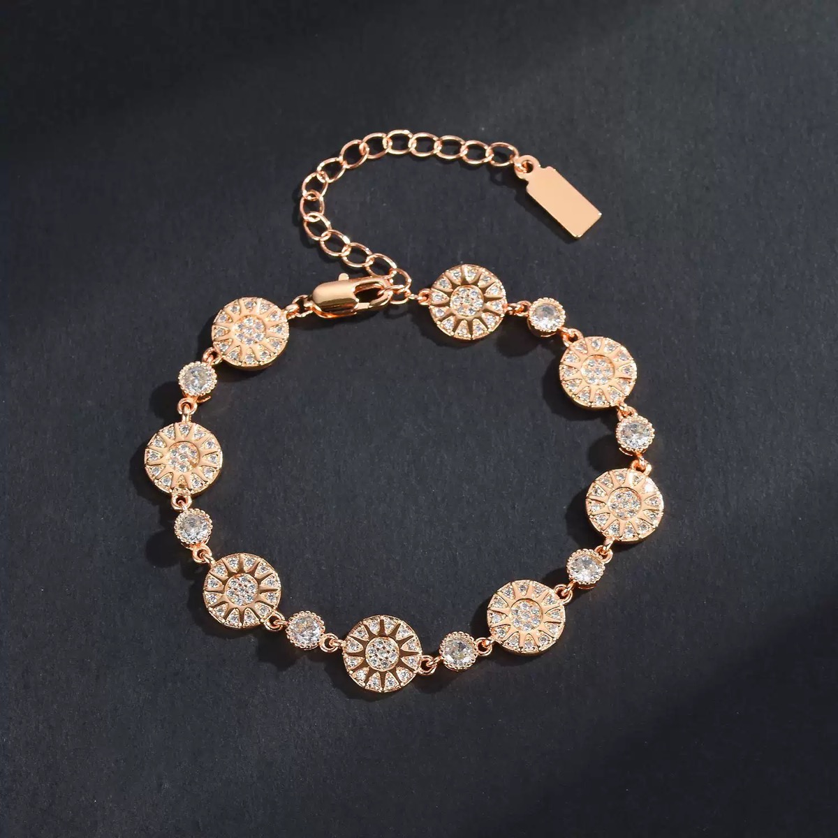 Solar Flare Roségold Bracelets Cover