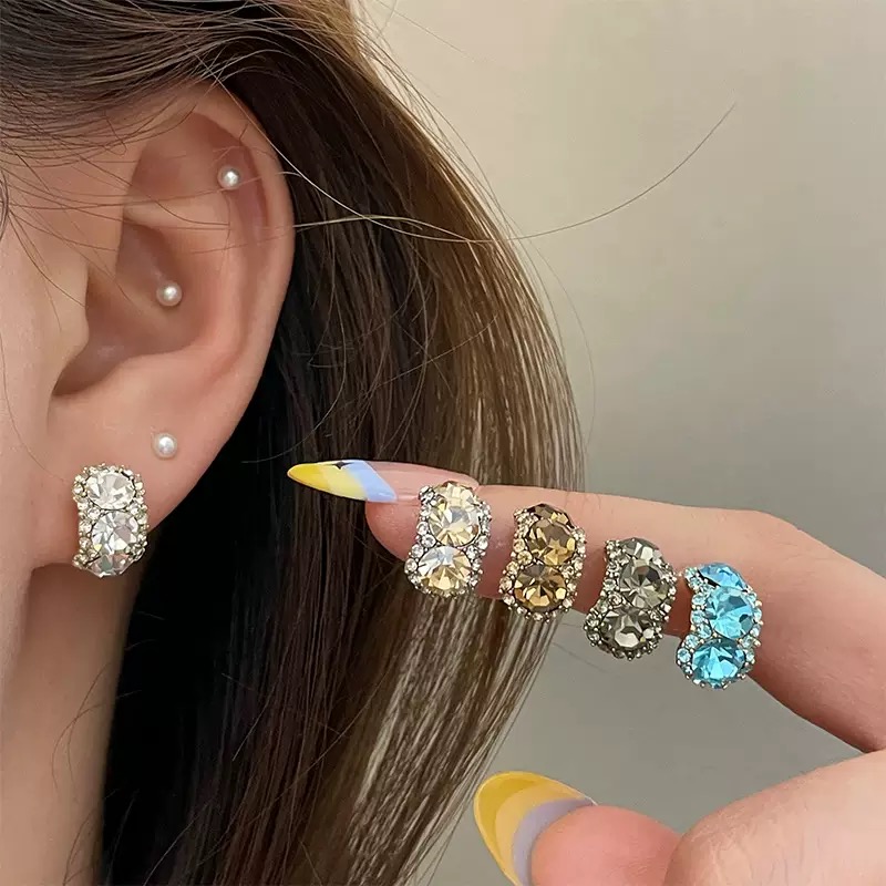 Polychrome Orb Hoops Earrings Cover