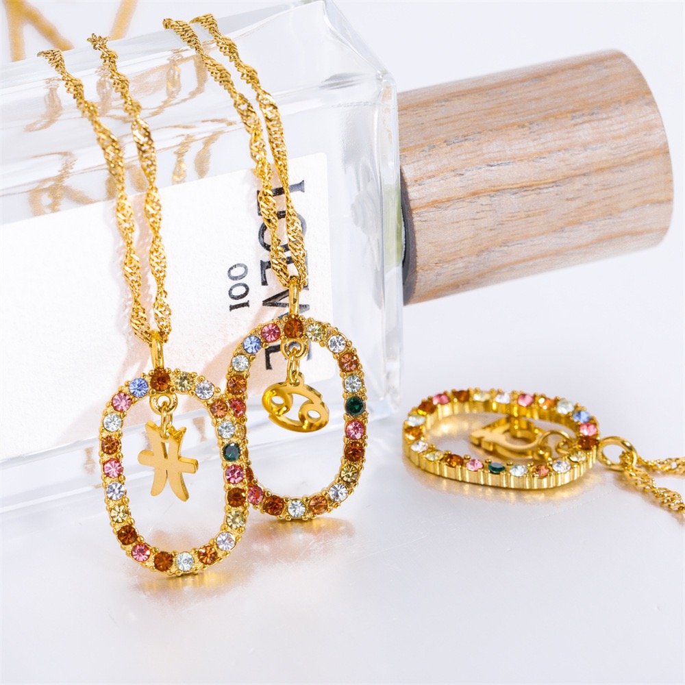 Ellipse Constellation Necklace Necklaces Cover