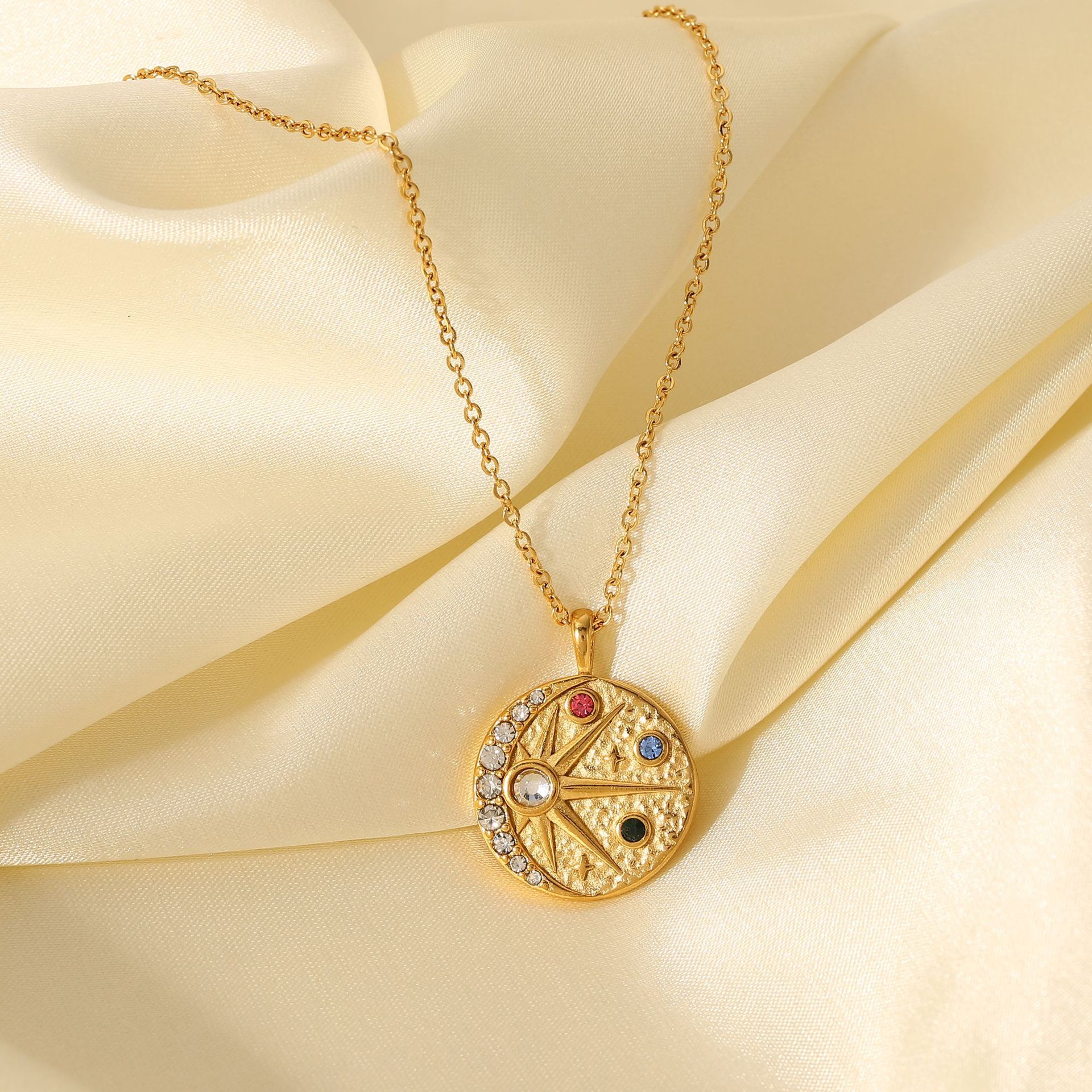Constellation Artisan Disc Necklaces Cover