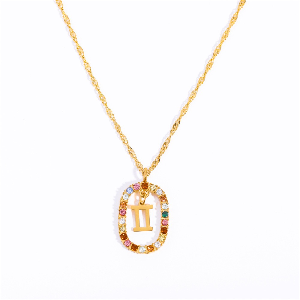 Ellipse Constellation Necklace Product Cover7