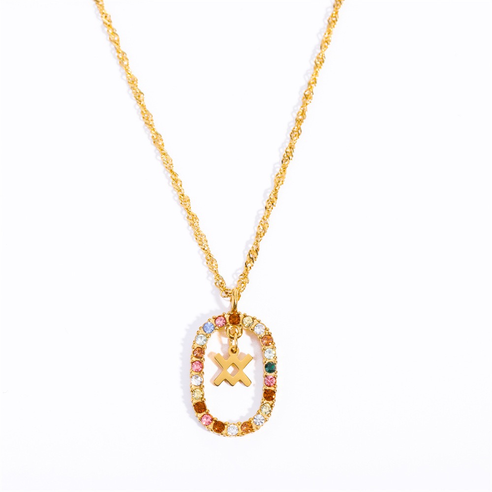 Ellipse Constellation Necklace Product Cover10