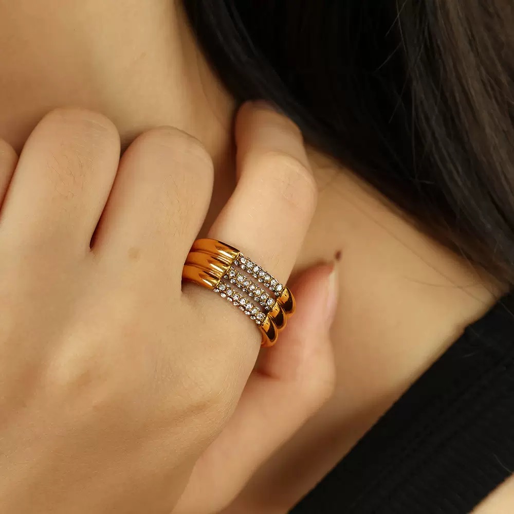 Celestial Stack Radiance Rings Cover