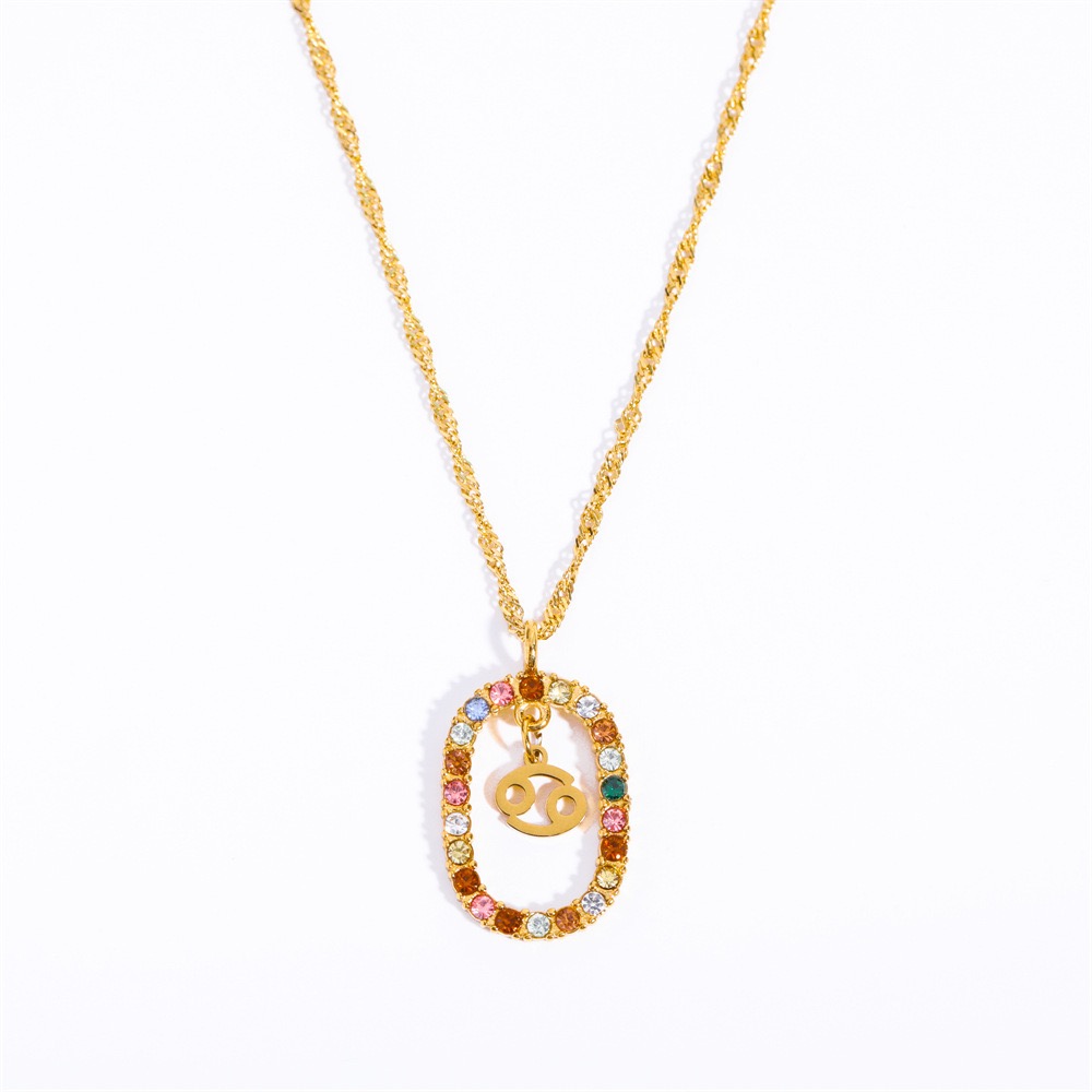 Ellipse Constellation Necklace Product Cover6