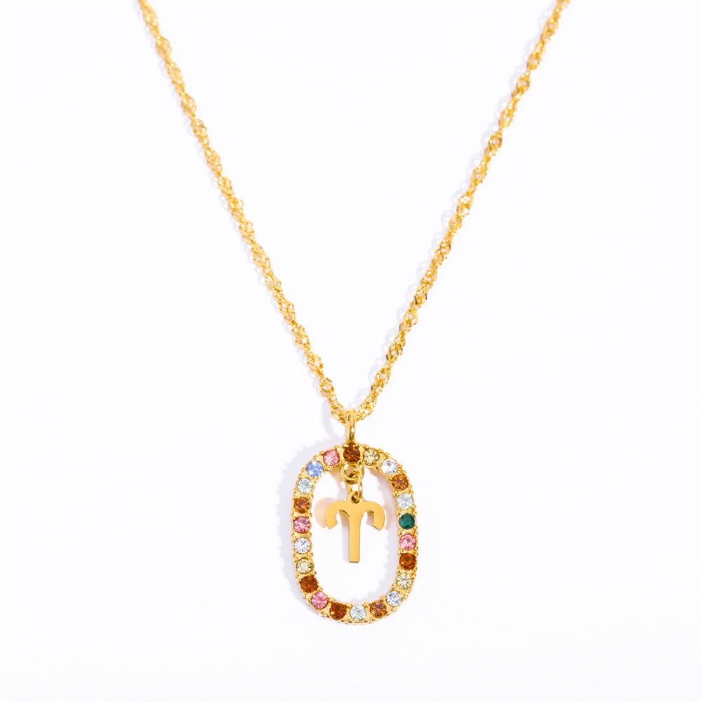 Ellipse Constellation Necklace Product Cover9