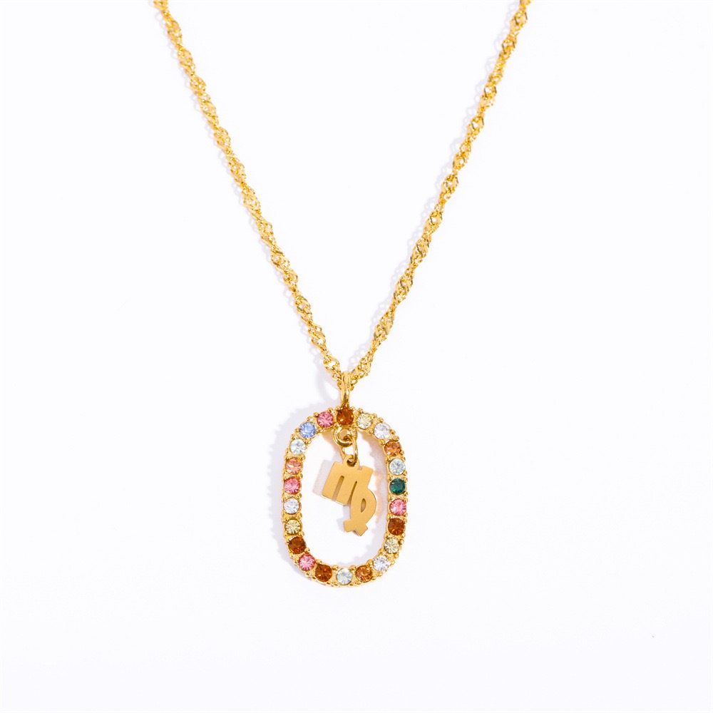 Ellipse Constellation Necklace Product Cover4