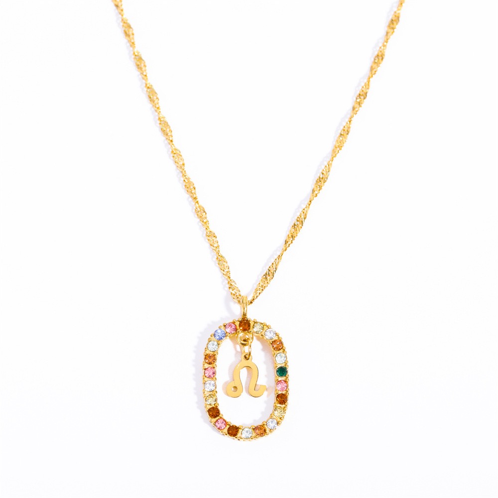 Ellipse Constellation Necklace Product Cover5