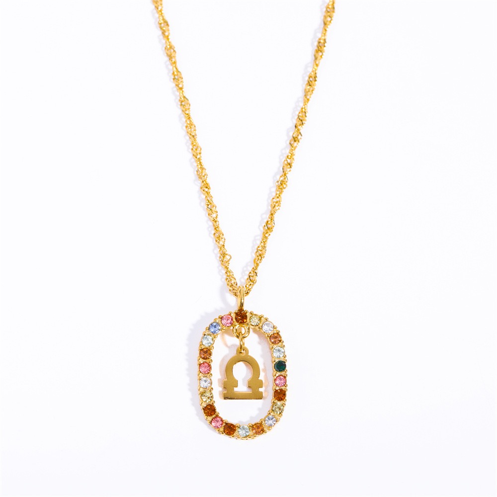 Ellipse Constellation Necklace Product Cover3